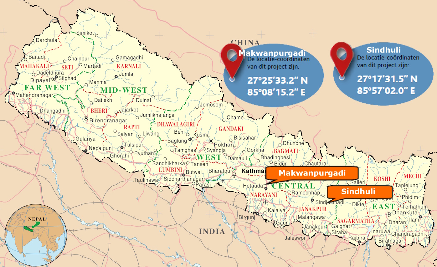 Nepal_Kaart_VS2S