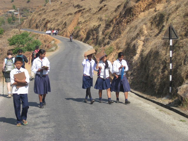 Nepal_Schoolbankenproject