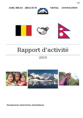 BIKAS Rapport d'activité 2019